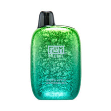 Green Apple Watermelon Flavored Flum Pebble Disposable Vape Device - 6000 Puffs | evapekings.com - 1PC