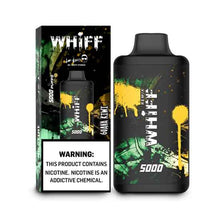 Frosted Mint Flavored Whiff Remix Disposable Vape Device by Scott Storch | eVapeKings.com