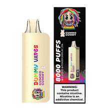 Gummo Gummy Flavored Dummy Disposable Vape Device with 8000 Puffs | eVapeKings.com