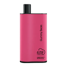 Disposable Vape Device Gummy Bears Fume INFINITY 3500 Puffs