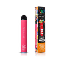Disposable Vape Device Gummy Bears Fume ULTRA 2500 Puffs