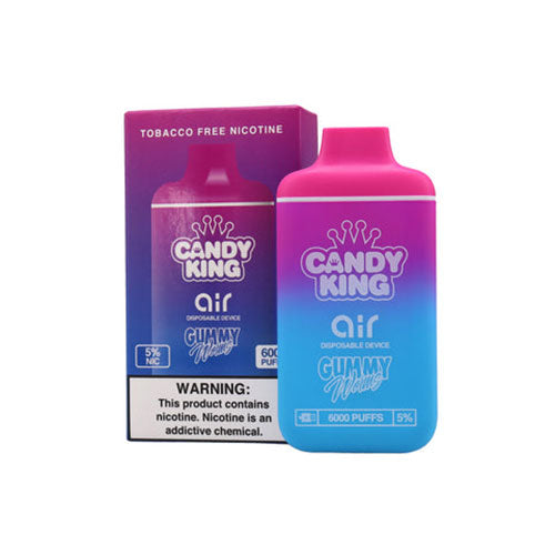 Candy King Gold Bar (formerly AIR) Disposable Vape Device [6000 Puffs