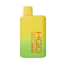 5 Pack Honeydew Pineapple Flavored Flavored HQD Cuvie BAR Disposable Vape Device 7000 Puffs | evapekings.com
