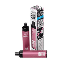 Iced Berry Bomb Flavored VGOD POD 4K R Disposable Vape 4000 puffs | eVapeKings.com