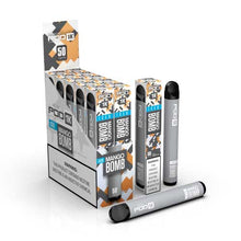 Iced Mango Bomb flavored VGOD POD 1K Disposable Vape Pod Device 1000 Puffs – 6PK | evapekings.com