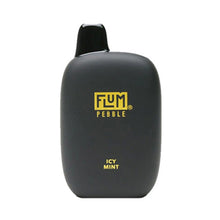 Icy Mint Flavored Flum Pebble 6000 Disposable Vape Device 6000 Puffs | evapekings.com - 1PC