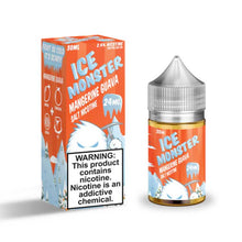 Jam Monster Ice Mangerine Guava Salt 30ml