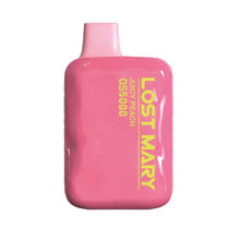 Juicy Peach Flavored EBDesign LOST MARY OS5000 Disposable Vape Device - 5000 Puffs | evapekings.com - 10PK