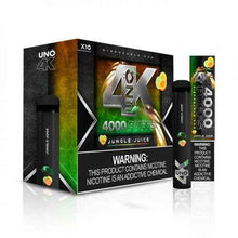 Disposable Vape Device Jungle Juice Uno 4K 4000 Puffs