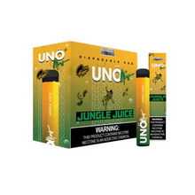 Disposable Vape Device Jungle Juice Uno Mas 1200 Puffs