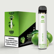 Disposable Vape Device Key Lime Pie glamee nova 4000 Puffs