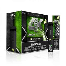 Disposable Vape Device Keylime Pie Uno 4K 4000 Puffs