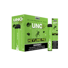 Disposable Vape Device Keylime Pie Uno Mas 1200 Puffs