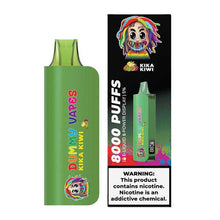 Kika Kiwi Flavored Dummy Disposable Vape Device with 8000 Puffs | eVapeKings.com
