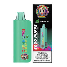 King of NY Flavored Dummy Disposable Vape Device with 8000 Puffs | eVapeKings.com