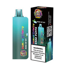 King of NY Flavored Dummy Xfinity Disposable Vape Device – 6900 Puffs | evapekings.com - 6PK