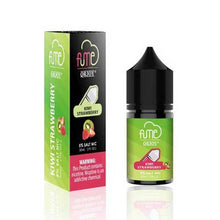 FUME Kiwi Strawberry Salt Nic Juice E-Liquid 30ml Bottle