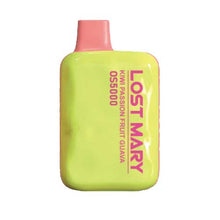 Kiwi Passion Fruit Guava Flavored EBDesign LOST MARY OS5000 Disposable Vape Device - 5000 Puffs | evapekings.com - 10PK