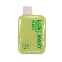 Lemon Mint Flavored EBDesign LOST MARY OS5000 Disposable Vape Device - 5000 Puffs | evapekings.com - 10PK