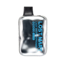 Light Snoow Peppermint Flavored EBDesign LOST MARY OS5000 Disposable Vape Device - 5000 Puffs | evapekings.com - 10PK