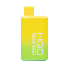 5 Pack Lime Passion Fruit Flavored Flavored HQD Cuvie BAR Disposable Vape Device 7000 Puffs 10PC | EvapeKings.com