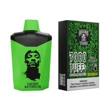Luscious Watermelon Flavored Death Row SE 7000 Disposable Vape Device - 7000 Puffs | evapekings.com - 5PK