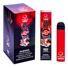 Lush Ice flavor Bomb Lux Disposable Vape 1PC | evapekings.com
