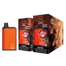 Lush Ice Flavored Bomb MAX Disposable Vape Device - 4800 Puffs | evapekings.com - 1PC