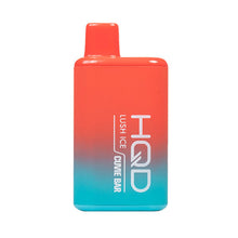 5 Pack Lush Ice Flavored Flavored HQD Cuvie BAR Disposable Vape Device 7000 Puffs 10PC | EvapeKings.com