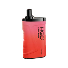 Lush Ice flavored HQD Cuvie MARS Disposable Vape Device with 8000 Puffs 10PC | EvapeKings.com