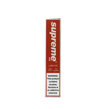 Lush Ice Supreme MAX Disposable Vape Device 2000 Puffs