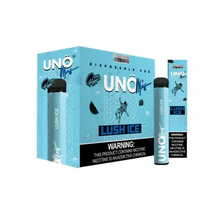 Disposable Vape Device Lush Ice Uno Mas 1200 Puffs