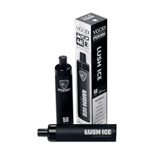 Lush Ice Flavored VGOD POD 4K R Disposable Vape 4000 puffs | eVapeKings.com