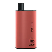Disposable Vape Device Lychee Ice Fume INFINITY 3500 Puffs