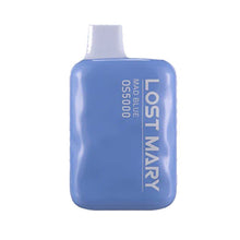 Mad Blue Flavored EBDesign LOST MARY OS5000 Disposable Vape Device - 5000 Puffs | evapekings.com - 10PK