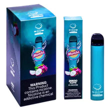 Mamba flavor Bomb Lux Disposable Vape 6PK | evapekings.com