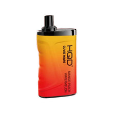 Mango Peach Watermelon flavored HQD Cuvie MARS Disposable Vape Device with 8000 Puffs