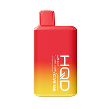 6 Pack Mango Watermelon Flavored Flavored HQD Cuvie BAR Disposable Vape Device 7000 Puffs | evapekings.com