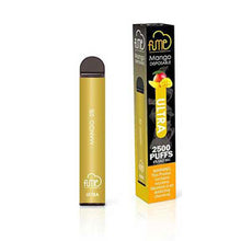 Disposable Vape Device Mango fume ultra 2500 Puffs