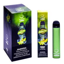 Melon Ice flavor Bomb Lux Disposable Vape 1PC | evapekings.com