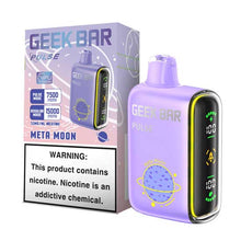 Meta Moon Flavored Geek bar Pulse Disposable Vape Device - 15000 Puffs | evapekings.com - 1PC