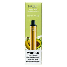 Disposable Vape Device Miami_Vice hqd cuvie plus 1200 Puffs
