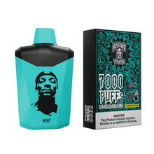 Mint Flavored Death Row SE 7000 Disposable Vape Device - 7000 Puffs 10PC | EvapeKings.com -