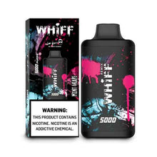 Mint Grape Flavored Whiff Remix Disposable Vape Device by Scott Storch | eVapeKings.com