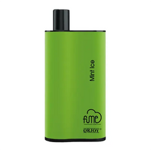 Disposable Vape Device Mint Ice Fume INFINITY 3500 Puffs