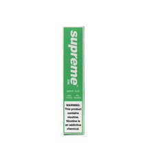 Mint Ice Supreme MAX Disposable Vape Device 2000 Puffs