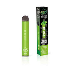Disposable Vape Device Mint Ice fume ultra 2500 Puffs
