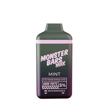 Mint Monster Bars MAX Disposable Vape DevIce by Jam Monster
