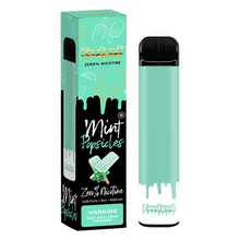 Mint Popsicles Foodgod ZERO Disposable Vape Device