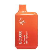 Mint Tobacco EB Design BC5000 Disposable Vape Device 5000 Puffs 10PC | EvapeKings.com